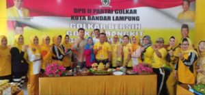HUT ke-55, Golkar Bandar Lampung Gelar Berbagai Rangkaian Acara