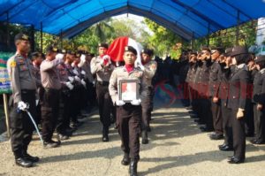 Polres Konawe Berduka, Salah Satu Perwira Meninggal Dunia