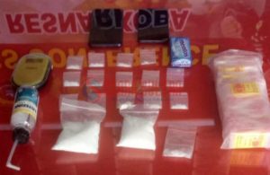 Kedapatan Miliki 17 Paket Sabu, Pegawai PDAM Kota Kendari Diringkus Polisi