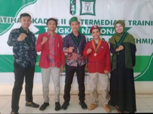 HMI Cabang Kendari Gelar Latihan Kader ll Tingkat Nasional
