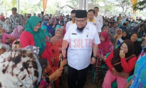 Ribuan Warga Lampung Selatan Dukung H.Tony Eka Candra