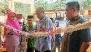 Resmikan Pembangunan Gedung Baru SDN Wonua Morome, Kadis Pendidikan Konawe: Kepala Sekolah Perempuan Paling Berprestasi
