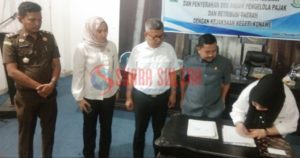 Maksimalkan Penghasilan Daerah dari Sektor Pajak dan Retribusi, BP2RD Gandeng Kejari Konawe