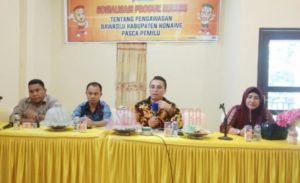 Bawaslu Konawe Gelar Sosialisasi Produk Hukum