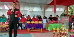Resmi Dibuka, Turnamen Sepak Bola Banteng Cup II Siap Masuk Kalender Sepak Bola Konawe