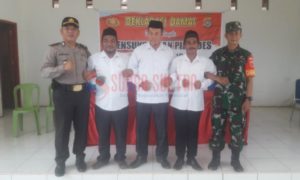 Jelang Pilkades Serentak, Polsek Onembute Gelar Deklarasi Damai