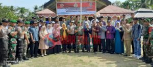 Jelang Pilkades Serentak, Polsek Sawa Gelar Apel Bersama