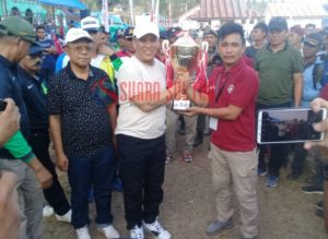 Ruksamin Buka Secara Resmi Turnamen Konasara Cup 1