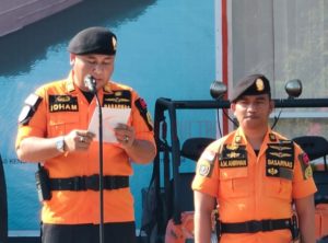 Jelang Natal dan Tahun Baru, Basarnas Kendari Gelar Apel Siaga, 114 Personel SAR Diturunkan