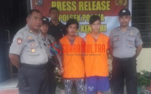 Gelapkan Uang Tagihan Rp 39,5 Juta,  Dua Karyawan di Kendari Ditangkap Polisi