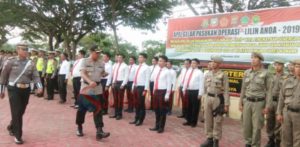 Siap Amankan Perayaan Natal dan Tahun Baru 2020, Polres Konawe Kerahkan 420 Personel