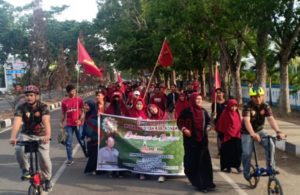 Rakorda DPD IMM Sultra Dimeriahkan dengan Jalan Sehat, Dialog Interaktif dan Temu Alumni