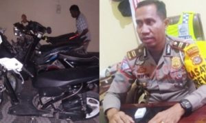 Tindak Pelaku Balap Liar, Sat Lantas Polres Konawe “Kandangkan” 28 Unit Motor