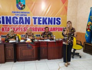 PD VIII FKPPI Lampung Gelar Bimtek E-KTA Untuk Seluruh Cabang