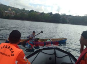 Kapal Motor Patah As di Perairan Karang Tamboli, SAR Kolaka Evakuasi Lima Pemancing