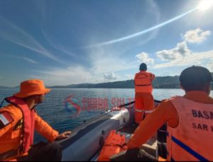 Perahu Ditemukan Terbalik, Nelayan Dikabarkan Hilang di Perairan Bure