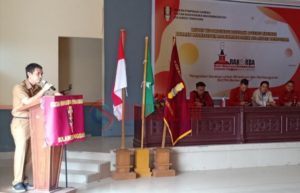 Tutup Rakorda IMM Sultra, Ini Pesan H. Ujung Lasandara