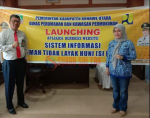 Dinas Perumahan dan Kawasan Permukiman Konut Launching Aplikasi Si Umah