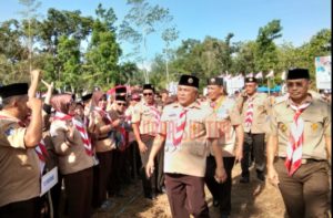 Buka Kemah Eksekutif, Kery Warning Pejabat Eselon
