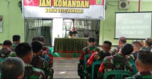 Dandim Kendari: Jadilah Babinsa yang Dirindukan Masyarakat