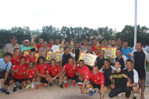 Final Piala Kapolda Cup II U40, Askab Konawe FC Taklukkan Bhayangkara Konut FC