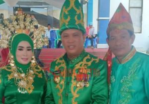 Kirab Budaya Bajo Meriahkan HUT Konawe Utara Ke- 13