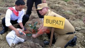 Wabup Konawe Ajak Warga Sosialisasikan Pelestarian Hutan dan Lingkungan