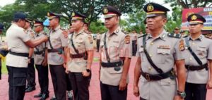 Gerbong Mutasi di Polda Sultra Kembali Bergerak, Tiga Pama Polres Konawe Isi Jabatan di Polres Konut