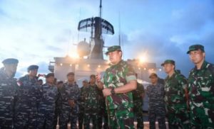 Empat Unit F-16 Disiagakan di Natuna