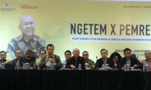 Ngopi Bareng Pemimpin Redaksi Media Massa, Teten Masduki Bahas KUKM