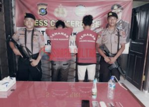 Pesta Sabu di Kamar Kos, Dua Pria Ditangkap Polisi