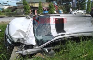 Pajero Sport VS Tiang Listrik, Ini Penjelasan Kasat Lantas Polres Kendari