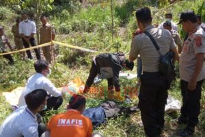 Diduga Kelelahan, Aiptu Alpian Ditemukan Tewas di Kebun Miliknya