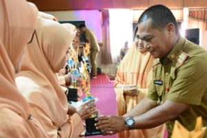 DWP dan Pemda Soppeng Dukung Gerakan Lingkungan Anti Plastik