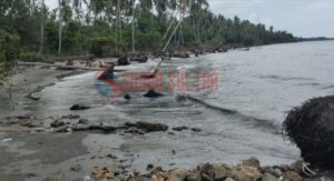 Pesisir Pantai Kembali Abrasi, Bupati Konut: Segera Lakukan Penanganan, Warga Wajib Dilindungi