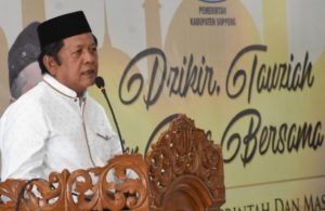 Syukuran, Pemkab Soppeng Gelar Dzikir dan Doa Bersama