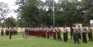 Siap Amankan Rencana Unjuk Rasa di Morosi, Polres Konawe Kerahkan 81 Personel