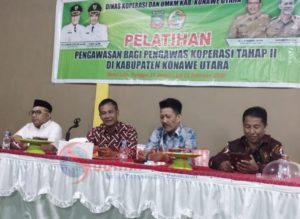 Tingkatkan Sumber Daya Pelaku Usaha, Pemda Konut Berikan Pelatihan Gratis