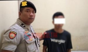 Curi Potongan Besi 800 Kilogram, Pemuda di Kendari Dibekuk Polsek Kawasan Pelabuhan