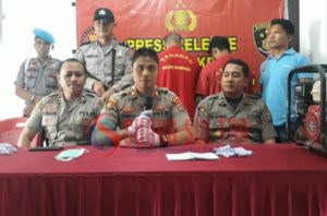 Curi Alkon, Dua Pemuda Asal Konsel Diciduk Polisi