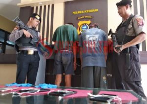 Dua Begal di Kendari Ditangkap, Satu Berstatus Pelajar