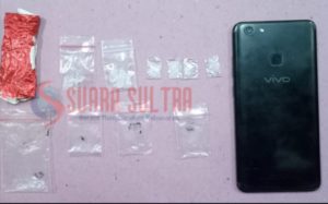 Pengedar Sabu Asal Kolaka Utara Ditangkap