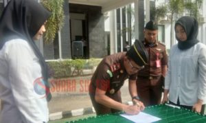 Siap Raih Predikat WBK dan WBBM, Kejari Konawe Teguhkan Pencanangan Zona Integritas