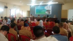 Cegah Penyalahgunaan, Pemda Konawe Sosialisasi Tata Cara Pengelolaan Keuangan Dana Kelurahan