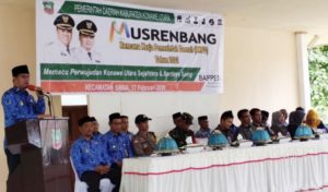 Gelar Musrenbang, Pemda Konut Siap Wujudkan Usulan Masyarakat