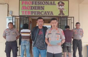 Timsus Reskrim Polres Konut Tangkap Pelaku Pencurian Ratusan Ekor Sapi