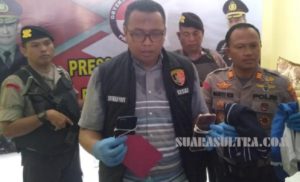 Beraksi di 50 TKP, Residivis Kasus Pencurian di Kendari Diciduk Polisi