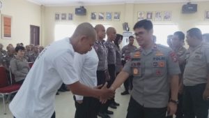 79 Bintara Polisi Siap Jalani Pendidikan SIP, Ini Pesan Kapolda Sultra