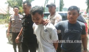 Ungkap Pencurian Alkon, Polsek Abuki Amankan Lima Tersangka