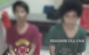 Dua Kurir Narkoba di Kota Kendari Ditangkap Polisi